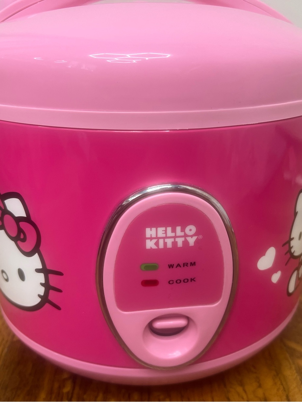 Hello Kitty 1.5QT Rice Cooker